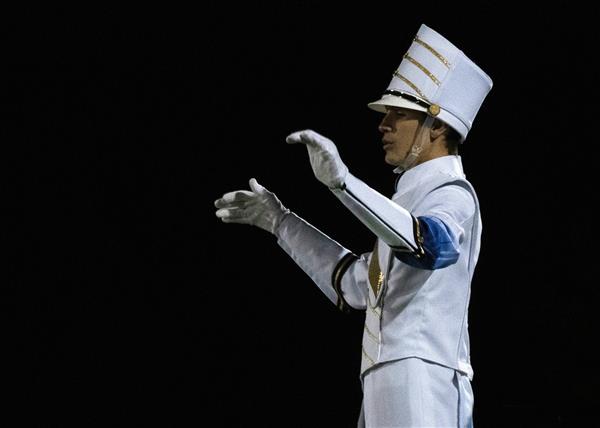 Severna Park High School Marching Band Performing